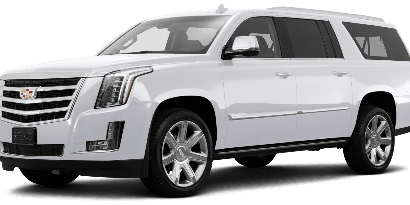 CADILLAC ESCALADE ESV 2018 1GYS4KKJ1JR139222 image